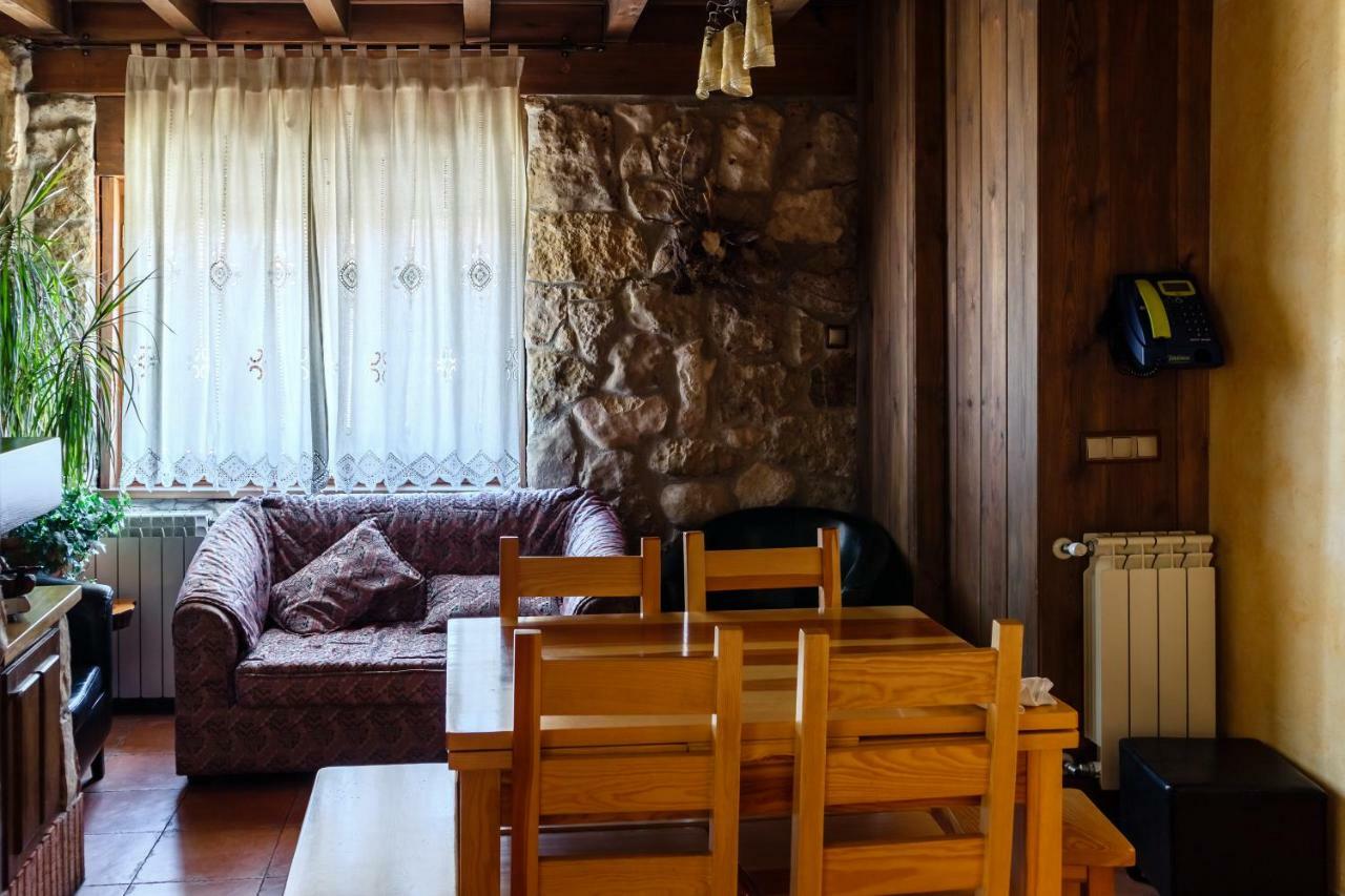 Casa Rural El Sastre Navaleno Exteriör bild
