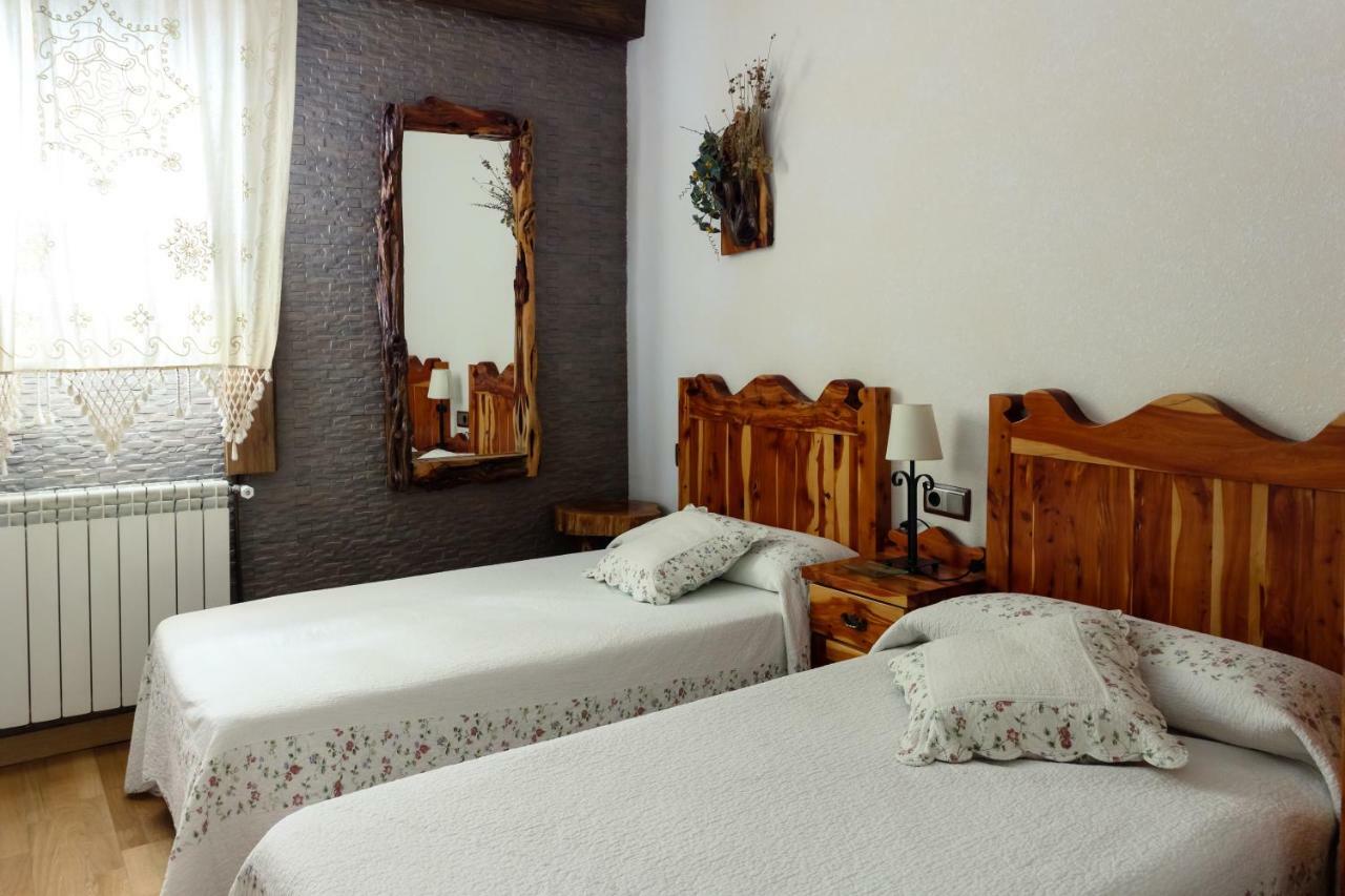 Casa Rural El Sastre Navaleno Exteriör bild